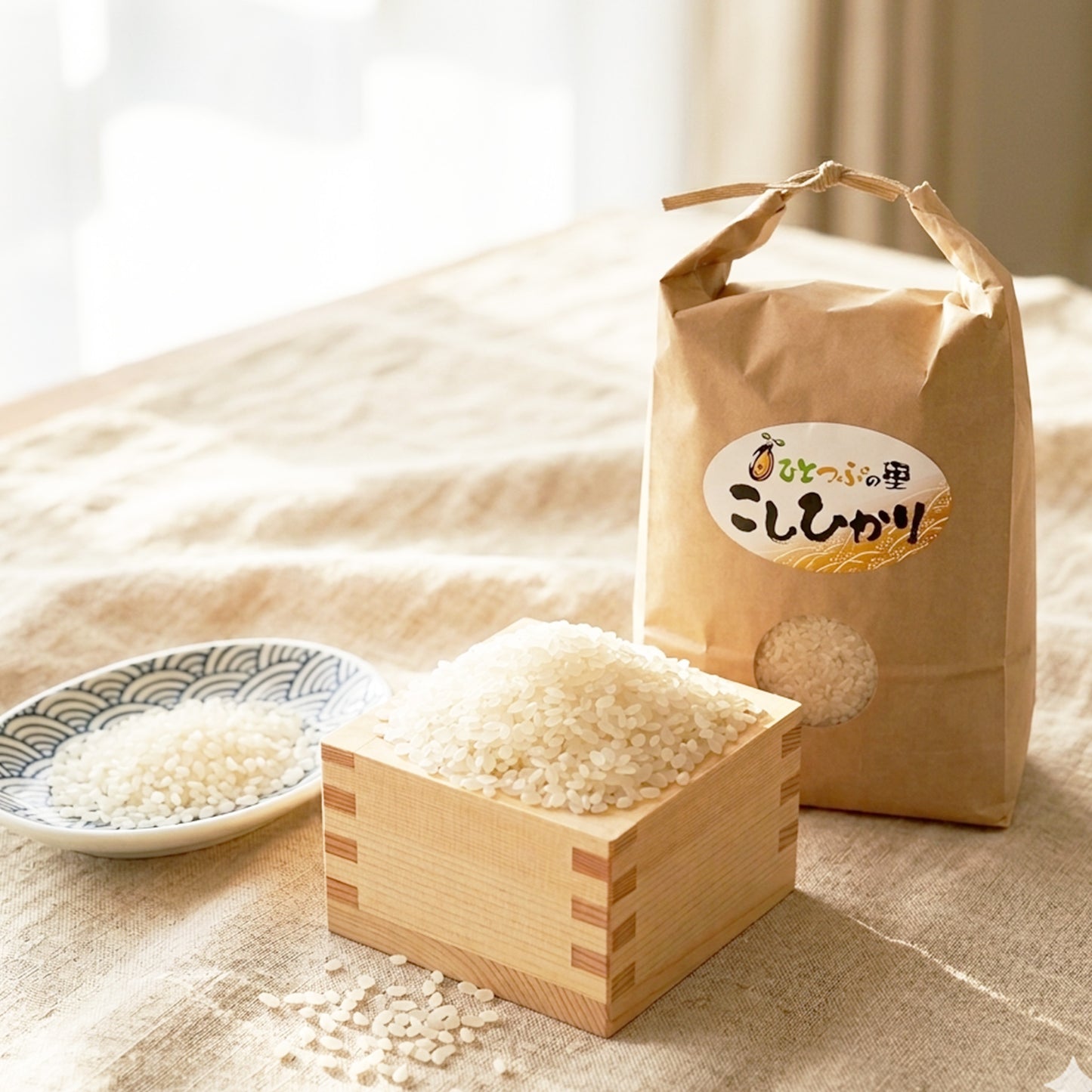 【オープンセール 15%OFF】　　　　こしひかり　3キロ