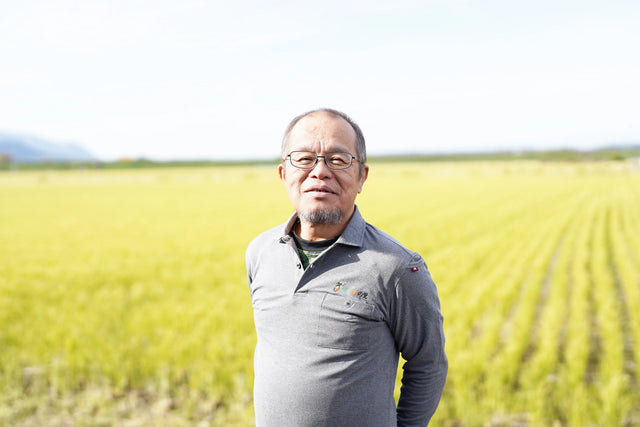 農事組合法人ひとつぶの里 代表理事 古市浩二